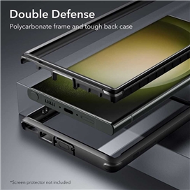 قاب 360 گلکسی اس 23 الترا | ESR Shock Armor Kickstand for Galaxy S23 Ultra