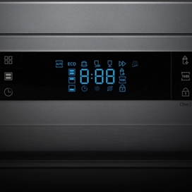 ظرفشویی 14 نفره مدل DW60M5070FS رنگ سیلور سامسونگ SAMSUNG