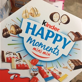 شکلات کیندر مدل Mini Mix بسته 26 تکه 162 گرمی Kinder