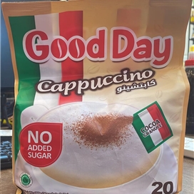 پودر کاپوچینو با گرانول کاکائو ساشه 20 عددی گود دی Good Day