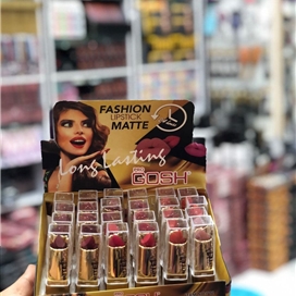 رژلب جامد مخملی گاش بسته 12 عددی