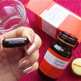 کپسول ویتامین سوئیسی ژریاتریک فارماتون بسته 100 عددی