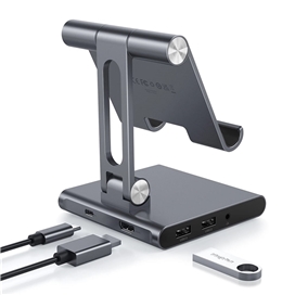 هاب استند USB-C آیپد | ESR 8-in-1 Portable Stand Hub
