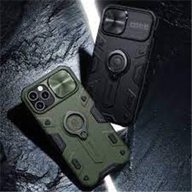گارد محافظ ضد ضربه نیلکین Apple iPhone 11 Pro Max Nillkin CamShield Armor Case دارای محافظ دوربین