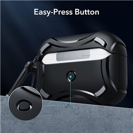 کاور مگسیف برای ایرپاد پرو 2 برند ESR مدل AirPods Pro (2022/23) Cyber Tough Case (HaloLock)