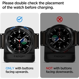 پایه نگهدارنده گلکسی واچ برند اسپیگن مدل Night Stand | S352