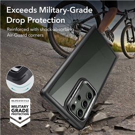 قاب 360 گلکسی اس 23 الترا | ESR Shock Armor Kickstand for Galaxy S23 Ultra