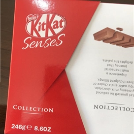 شکلات مغزدار کیت کت مدل Senses در سه طعم مختلف بسته 264 گرمی