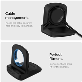 پایه نگهدارنده گلکسی واچ برند اسپیگن مدل Night Stand | S352