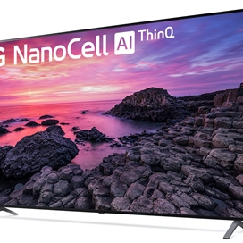 تلویزیون 55 اینچ نانوسل سوپر 4k مدل NANO90 ال جی LG