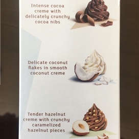 شکلات مغزدار کیت کت مدل Senses در سه طعم مختلف بسته 264 گرمی