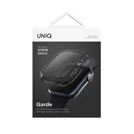 محافظ اپل واچ برند یونیک سایز 45mm مدل GARDE HYBRID
