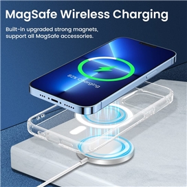 قاب جیتک آیفون 13 G-TECH SIROCCO CRYSTAL MAG Case iPhone 13