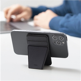 هلدر MagSafe نگهدارنده گوشی و کارت بانکی یونیک مدل Lyft Magnetic Snap-On