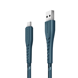 کابل USB-A به USB-C انرژیا سری NYLOFLEX 3A طول 300cm