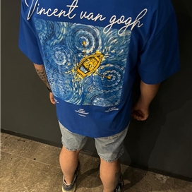 تیشرت مردانه سوپر پنبه طرح ماچینست