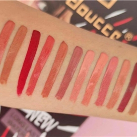 رژلب مایع 24 ساعته دوسه مدل کتابی پک 12 عددی