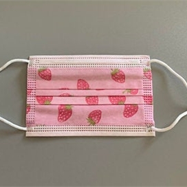 ماسک سه لایه پزشکی طرح دار بچگانه وارداتی بسته 50 عددی