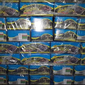 خرما کبکاب تازه صادراتی 2 کیلویی اعلاء