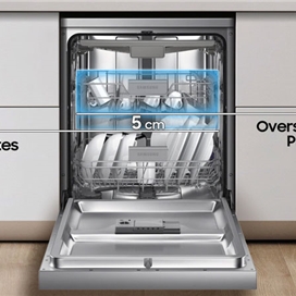 ماشین ظرفشویی 13 نفره مدل 5050 سامسونگ SAMSUNG