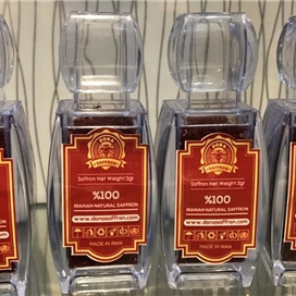 زعفران 15 گرمی سوپر نگین دونا