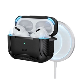 کاور مگسیف برای ایرپاد پرو 2 برند ESR مدل AirPods Pro (2022/23) Cyber Tough Case (HaloLock)
