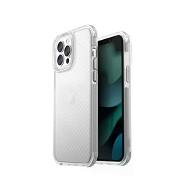 قاب آیفون 13 پرو مکس برند یونیک مدل UNIQ HYBRID IPHONE 13 Pro Max COMBAT ARAMID