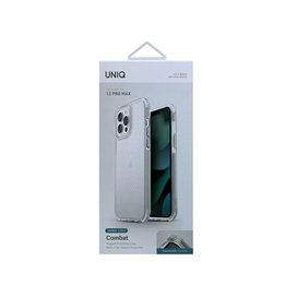 قاب آیفون 13 پرو مکس برند یونیک مدل UNIQ HYBRID IPHONE 13 Pro Max COMBAT ARAMID