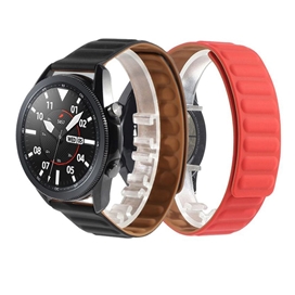 بند ساعت هوشمند جیتک G-Tech Silicone Magnetic Strap 22mm