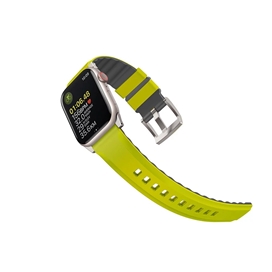 بند اپل واچ یونیک سایز 42/44/45/49 | Uniq Linus Airsoft Silicone Apple Watch Strap