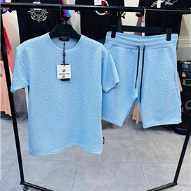 ست ورزشی تی شرت و شلوارک مردانه لاکچری گوچی