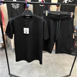 ست ورزشی تی شرت و شلوارک مردانه لاکچری گوچی