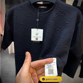 ست ورزشی تی شرت و شلوارک مردانه لاکچری گوچی