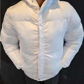 کاپشن مردانه پارچه سیلیکونی داخل آستر