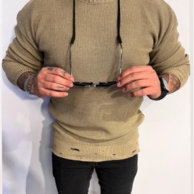 بافت مردانه شیک زاپ دار