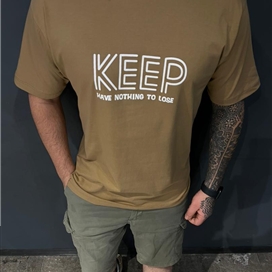 تی‌شرت مردانه سوپر پنبه دو رو چاپ