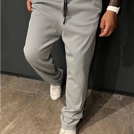 شلوار مردانه پارچه کبریتی بگ استایل مدل 2024