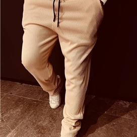 شلوار مردانه پارچه کبریتی بگ استایل مدل 2024