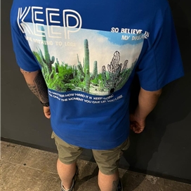 تی‌شرت مردانه سوپر پنبه دو رو چاپ