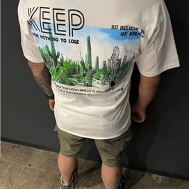 تی‌شرت مردانه سوپر پنبه دو رو چاپ