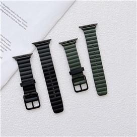 بند چرمی اپل واچ برند جیتک مدل G-TECH Double-sided Leather Strap Band for Apple Watch 38/40/41mm