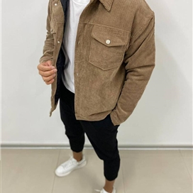 کت جیر مردانه جیب دار وارداتی ترک