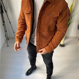 کت جیر مردانه جیب دار وارداتی ترک