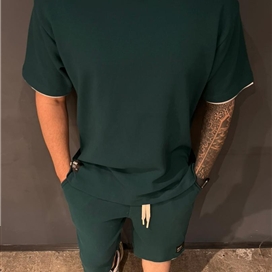 ست تیشرت و شلوارک مردانه پارچه مراکش