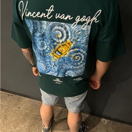 تیشرت مردانه سوپر پنبه طرح ماچینست