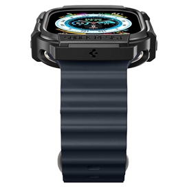 گارد اپل واچ اولترا 49mm اسپیگن مدل Spigen Rugged Armor