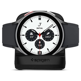 بند چرمی گلکسی واچ سامسونگ سری 4/5/6 G-Tech Galaxy Watch Genuine Leather Hybrid Silicone Band