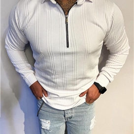 بلوز مردانه زیپ خور  پارچه ضخیم