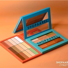 درباره پالت کانتور و کانسیلر شوپارل اورجینال