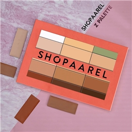 درباره پالت کانتور و کانسیلر شوپارل اورجینال